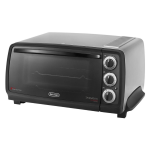 DeLonghi EO14902S Forno 14Lt 1400W Ventilato Silver