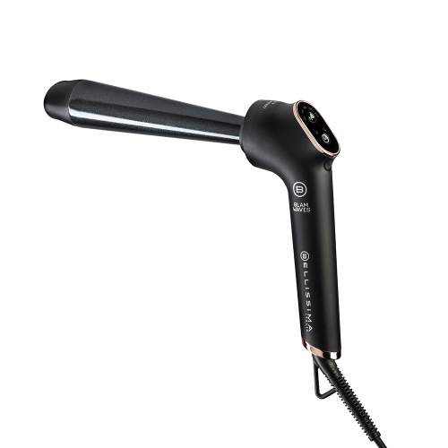 Imetec 11856 Bellissima Glam Waves Arricciacapelli Forma Conica Display 5 Temperature