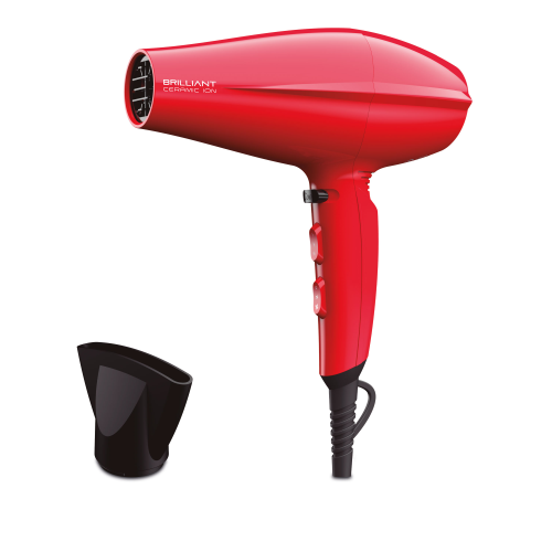 Ga.ma GH5010 Asciugacapelli 2200W Rosso 2 Livelli