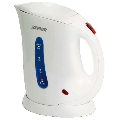Zephir ZHC90 bollitore elettrico 1,7 L 2200 W Bianco