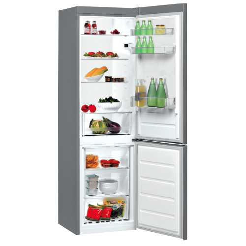 Indesit LI8 SN2E X frigorifero combinato 328Lt. Cl. E Argento
