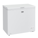 Beko CF200EWN Congelatore a pozzo Libera installazione 198 L Classe E Bianco