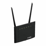 D-Link Modem Router AC1200 300Mbps 2.4GHz 867 Mbps 5GHz Black