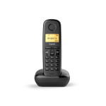 Gigaset A270 Telefono Cordless Identificatore di chiamata Nero