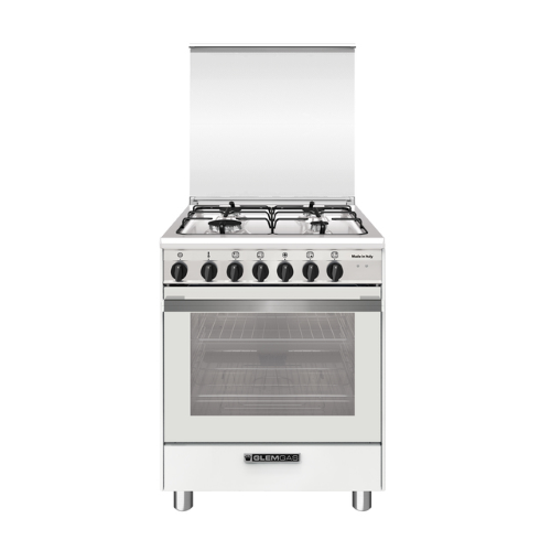 Glem Gas SA664MWH6 cucina A Elettrico Acciaio inox