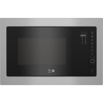Beko BMGB25332BG forno a microonde Acciaio inox Microonde con grill Da incasso 25 L 900W