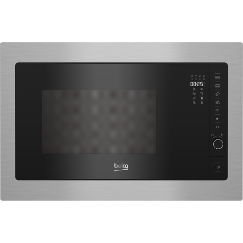 Beko BMGB25332BG forno a microonde Acciaio inox Microonde con grill Da incasso 25 L 900W