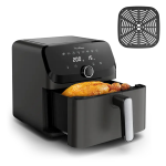 Moulinex EZ855HF0 Easy Fry Mega Friggitrice ad aria Coal Grey 7.5L