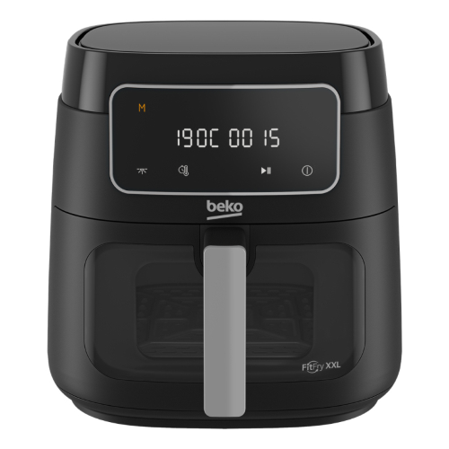 Beko FRL3374B Singolo 7,6 L Indipendente 1900 W Friggitrice ad aria calda Nero