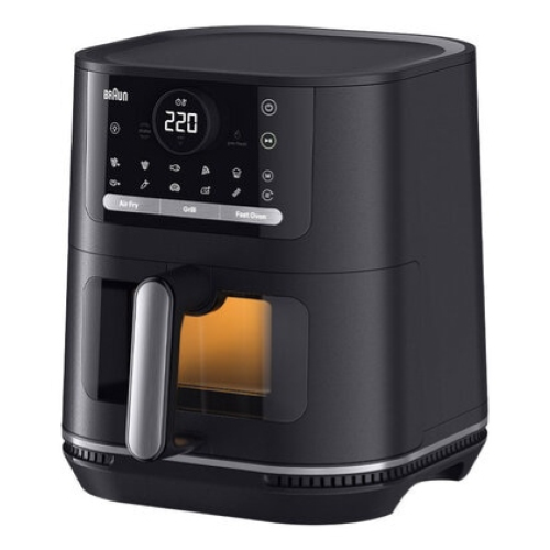 Braun HF5073 Singolo 6 L Indipendente 2000 W Friggitrice ad aria calda Nero