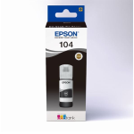 Epson 104 Flacone Inchiostro Nero 65ml 4500Pag. C13T00P140