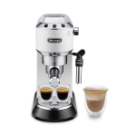 DeLonghi Dedica Style EC 685.W Automatica/Manuale Macchina per espresso 1,1 L Bianca