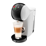 DeLonghi Genio S EDG226W Macchina Caffè Automatica a Capsule 1400 Watt 15 bar Bianco 0132180972