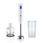 Braun MultiQuick 1 MQ10.201M Minipimer Frullatore ad immersione White 450W