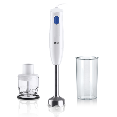 Braun MultiQuick 1 MQ10.201M Minipimer Frullatore ad immersione White 450W
