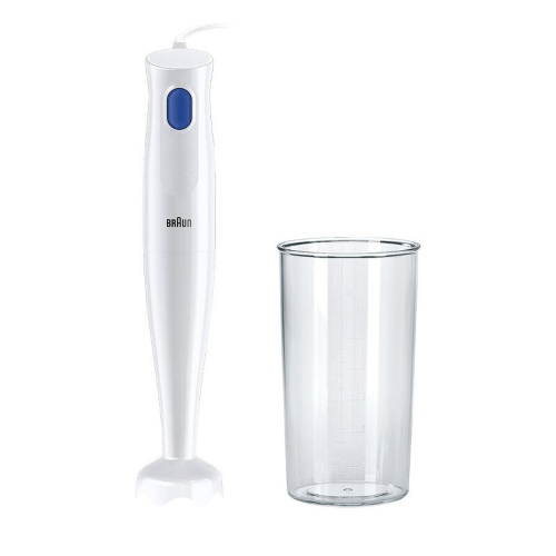 Braun MultiQuick 1 MQ10.001P Minipimer Frullatore Ad Immersione White 450W 