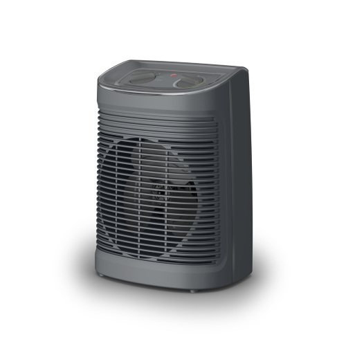 Rowenta SO6511F2 Instant Comfort Termoventilatore da bagno Aqua