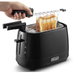DeLonghi CTLAP2203.BK Tostapane 2 fette 550W Nero