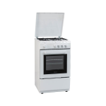 Finlux FXGC55S Cucina a gas 4 Fuochi Forono gas 50x50 cm