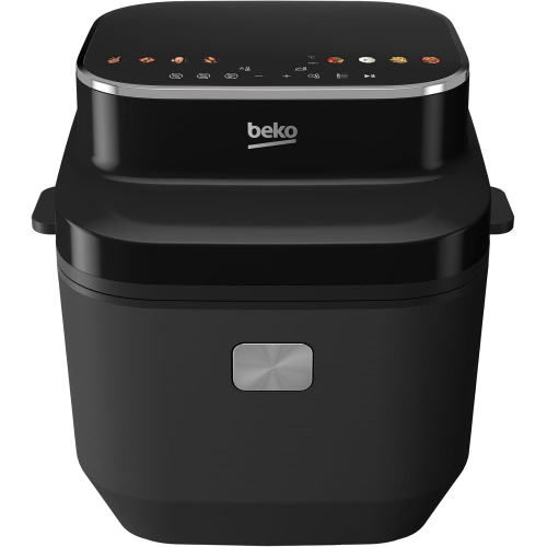 Beko FRL 5474 B Friggitrice ad Aria Capacità 7.6 Litri 2570 Watt con Timer Nero