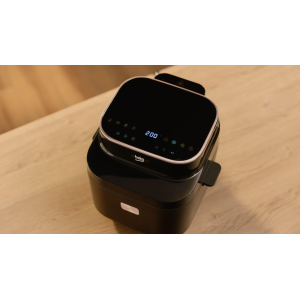 Beko FRL 5474 B Friggitrice ad Aria Capacità 7.6 Litri 2570 Watt con Timer Nero