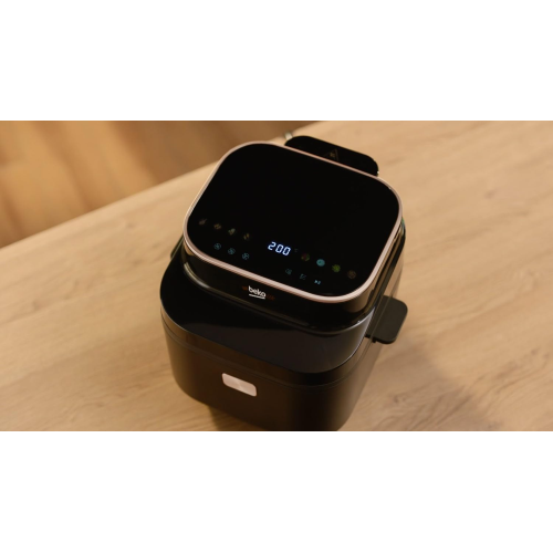 Beko FRL 5474 B Friggitrice ad Aria Capacità 7.6 Litri 2570 Watt con Timer Nero