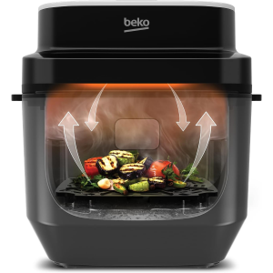 Beko FRL 5474 B Friggitrice ad Aria Capacità 7.6 Litri 2570 Watt con Timer Nero