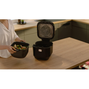 Beko FRL 5474 B Friggitrice ad Aria Capacità 7.6 Litri 2570 Watt con Timer Nero
