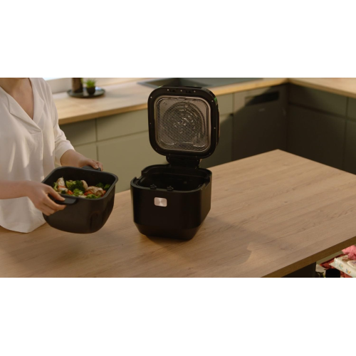 Beko FRL 5474 B Friggitrice ad Aria Capacità 7.6 Litri 2570 Watt con Timer Nero