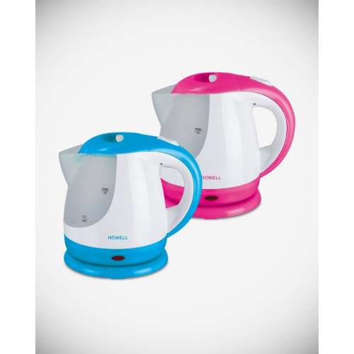 Howell BE121 Bollitore Elettrico 1,2L 1000W Rosa