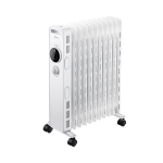 Midea Radiatore Olio 11 elementi Potenza 2300 Watt con Termostato - NY2311-20ME