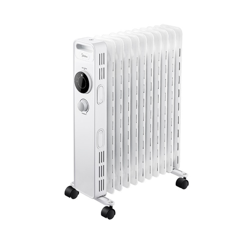 Midea Radiatore Olio 11 elementi Potenza 2300 Watt con Termostato - NY2311-20ME