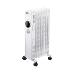 Midea NY1507-20ME Radiatore Termosifone Elettrico Ad Olio 7 Elementi 1500W