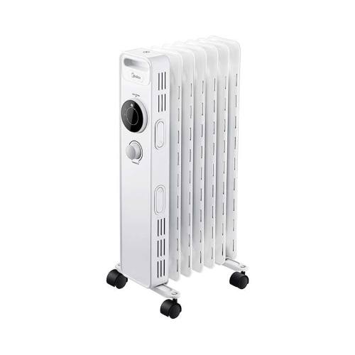 Midea NY1507-20ME Radiatore Termosifone Elettrico Ad Olio 7 Elementi 1500W