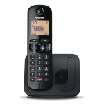 Panasonic KX-TGC250JTB Cordless Con Basetta Nero