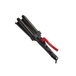 Revlon RVIR3056UKE Piastra Per Capelli A Onde 190° Max Rossa