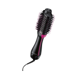 Revlon RVDR5222E Spazzola Asciuga Capelli Nero/Rosa