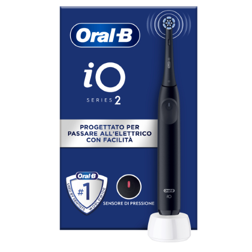 Braun Oral-B iO 2 Spazzolino Elettrico Nero