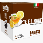 Lemba Caffè Capsule Dolce Gusto Tè Al Limone 16pz