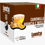 Lemba Caffè Capsule Dolce Gusto Camomilla Arancia E Miele 16pz