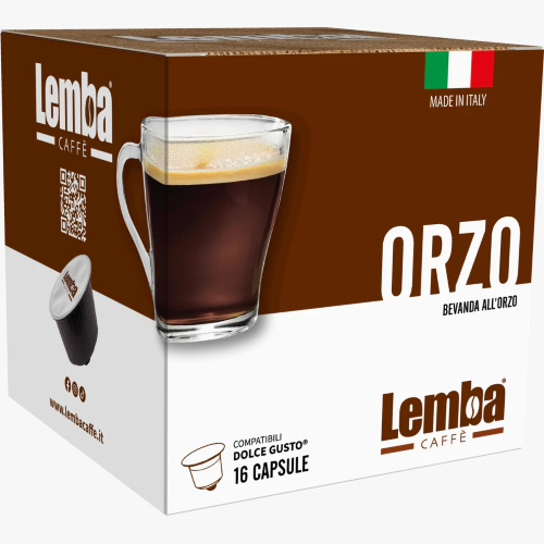 Lemba Caffè Capsule Dolce Gusto Orzo 16pz