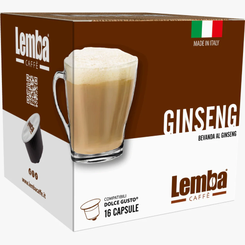 Lemba Caffè Capsule Dolce Gusto Ginseng 16pz