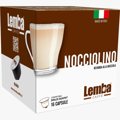 Lemba Caffè Capsule Dolce Gusto Nocciolino 16pz