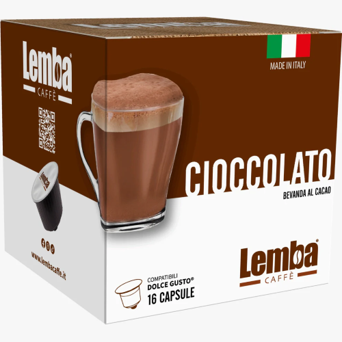 Lemba Caffè Capsule Dolce Gusto Cioccolato 16pz