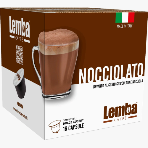 Lemba Caffè Capsule Dolce Gusto Nocciolato 16pz