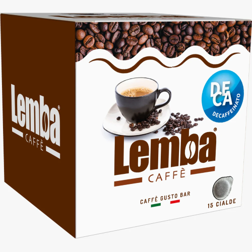 Lemba Caffè In Cialde Dek Decaffeinato 50Pz