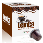 Lemba Caffè Capsule Nespresso 100Pz