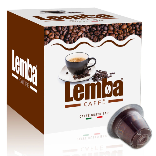 Lemba Caffè Capsule Nespresso 100Pz