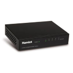 Hamlet HN05S Switch Lan 5pt 10/100mbps