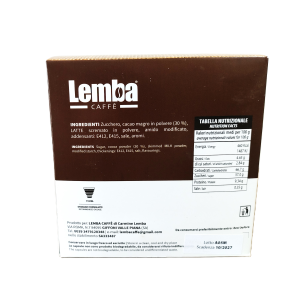 Lemba Caffè Capsule Dolce Gusto Cioccolato Fondente 16pz